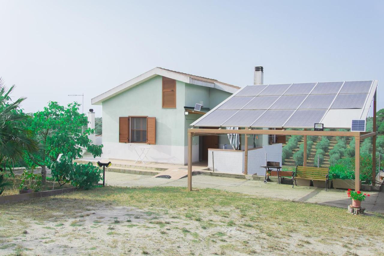 Appartement La Valle Incantata - Immerso Nel Verde A 10 Minuti Dal Mare à Sassari Extérieur photo