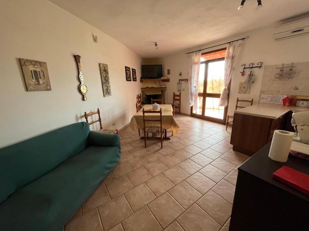Appartement La Valle Incantata - Immerso Nel Verde A 10 Minuti Dal Mare à Sassari Extérieur photo